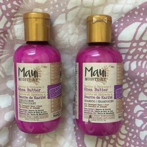 FREE Maui Shea Butter Shampoo + Conditioner Set